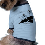 Chicken Not Crossing To The Far Side pet clothing
