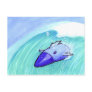 Chicken of Water postcard