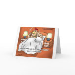 Chicken Or Egg Came 1st? Funny Gifts & Tees Card