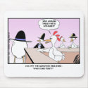Chicken Or Egg? Funny Gifts & Collectibles mousepads