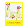 Chicken Pickens Card Post Cards