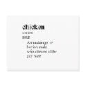 CHICKEN postcards