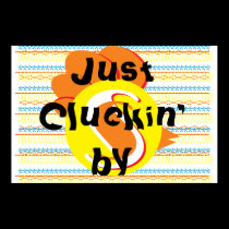 Chicken Poster posters