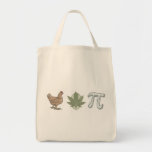 Chicken Pot Pie Tote Bags