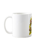 chicken robot design art coffee mug