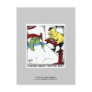Chicken Soup 4 The Sole Cartoon Postcards