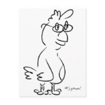 Chicken Specs postcards