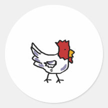 chicken sticker