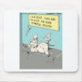 Chicken That Crossed The Road Memorial Hospital Mouse Pad