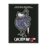 CHICKEN THE 13TH POSTCARDS