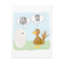 Chicken vs Egg Showdown! Postcards