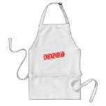 Chickenhead Stamp Apron