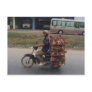 Chickens on Motorbike-Vietnam Postcards