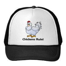Chickens Rule! Trucker Hat