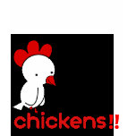 chickens, !! t-shirts