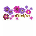 Chickfest Band 4 Coloured Tees t-shirts