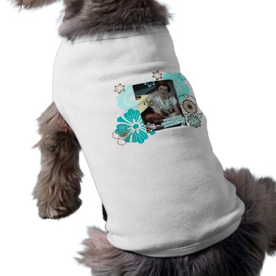 Chickfest Doggie Ribbed Tee Doggie Tshirt by javathecat