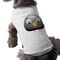chickie B black Dog T Shirt