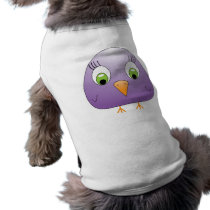 chickie B Purple Pet Tee
