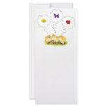 Chickie Daydreams Custom Rack Card