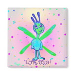 Chickpea LOVE BUG ! From the Stars Above Refrigerator Magnets