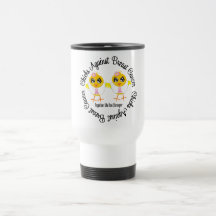 Chicks Against Breast Cancer Mug