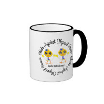 Chicks Against Thyroid Cancer Coffee Mug