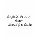 Chicks before Dicks t-shirts