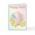 Chicks Celebrate Easter cards