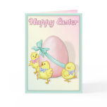 Chicks Celebrate Easter cards