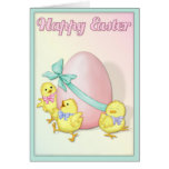 Chicks Celebrate Easter Cards