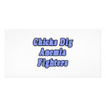 Chicks Dig Anaemia Fighters photo cards