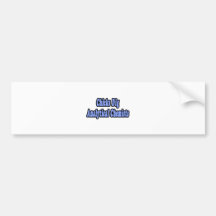 Chicks Dig Analytical Chemists Bumper Sticker