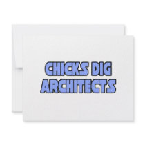 Chicks Dig Architects