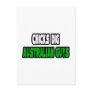 Chicks Dig Australian Guys Postcard