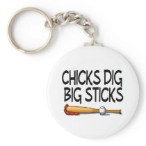 Chicks Dig Big Sticks (Baseball)