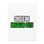 Chicks Dig Brazilian Guys Postcard