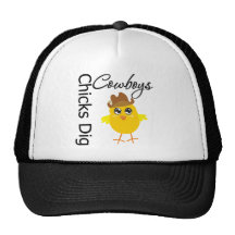 Chicks Dig Cowboys Hats