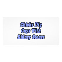 Chicks Dig Guys With Kidney Stones