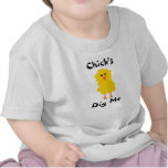 "Chick's Dig Me" T-Shirt