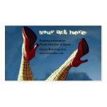 Chicks Dig Musicians Business Card