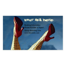 Chicks Dig Musicians Business Card