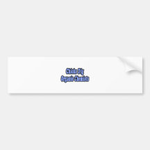 Chicks Dig Organic Chemists Bumper Stickers