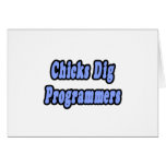 Chicks Dig Programmers cards