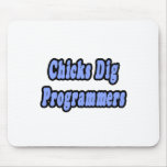 Chicks Dig Programmers mousepads
