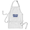 Chicks Dig Scientists aprons
