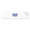 Chicks Dig Scientists bumper stickers