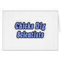 Chicks Dig Scientists cards