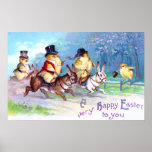 Chicks Easter Ride Posters