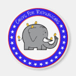 chicks for republicans magnet